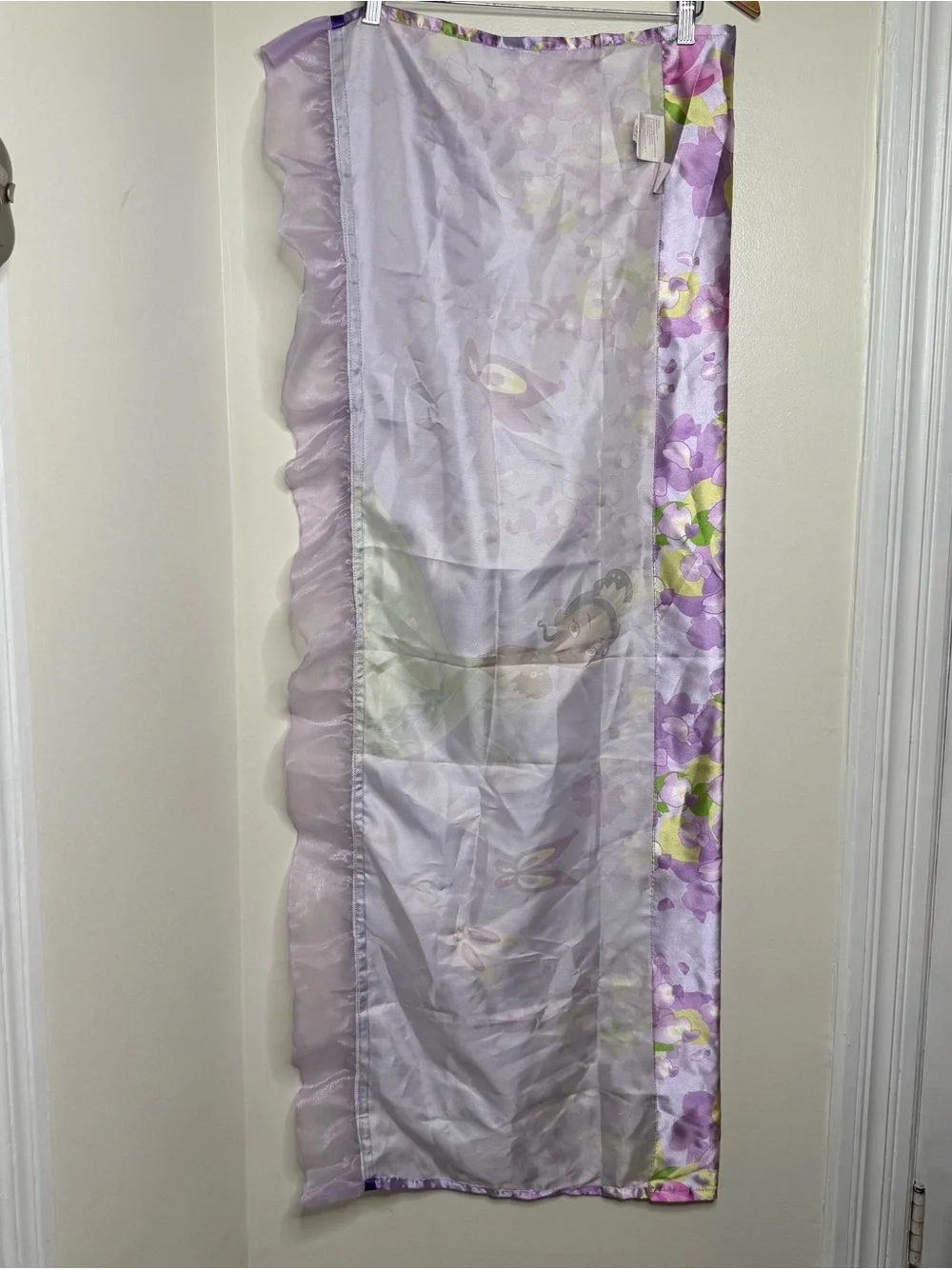 Disney Princess Tiana Satin Like Window Valance The Princess and the Frog
